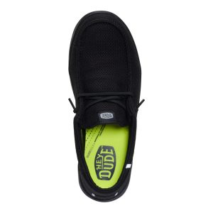 wendy work comp toe black/black