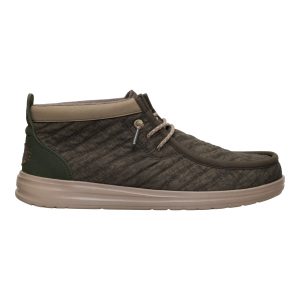 wally mid gripr washed quilt major brown/multi