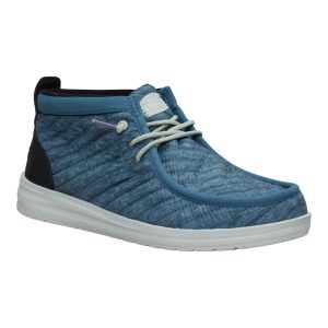 wally mid gripr washed quilt stormy blue/multi