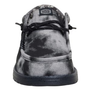 wally funk over dye black/granite grey