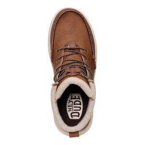 bradley classic tumbled cognac/multi