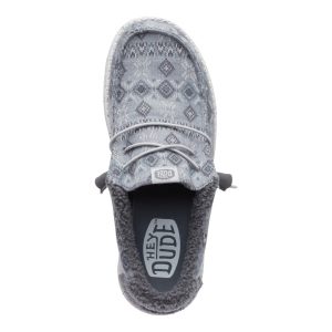 wally sweater monument grey/multi