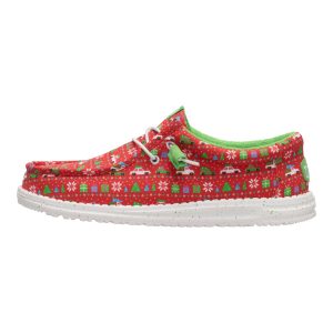 import placeholder for wally holiday sweater red green multi 32594523