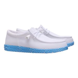 wally funk warped geo white/brilliant blue