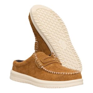 wally nxt mule spice brown/wood ash