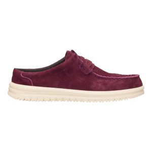 wally nxt mule fig purple