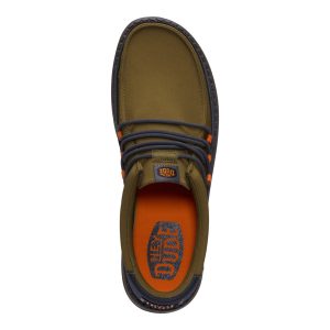wally guard dark olive/multi