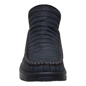 camden quilted black/black