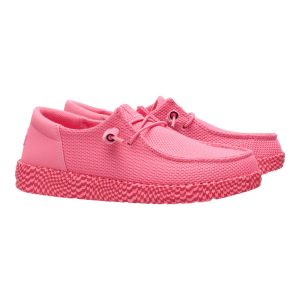 wendy funk warped geo pink lemonade/hot pink