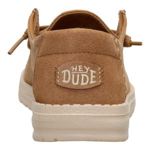 wendy star stud cognac/tan