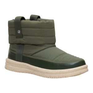 camden cuff nylon quilt dark olive