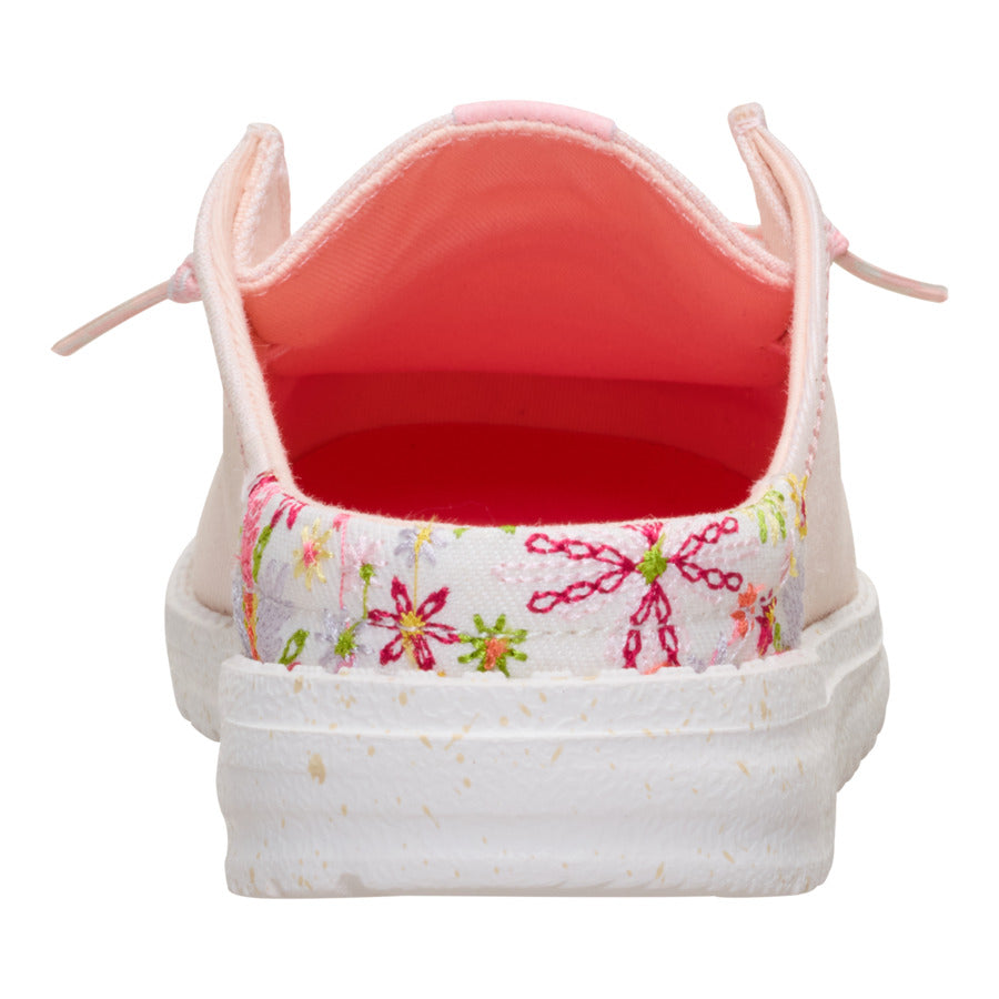 wendy slip embroidered floral pale pink wendy slip embroidered floral pale pink