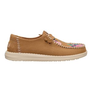 wendy cross stitch tan/multi
