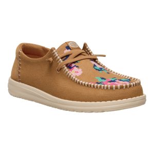 wendy cross stitch tan/multi