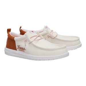 wally funk texas longhorns wheat/burnt orange