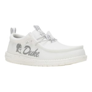 wally duke blue devils devils white/blue