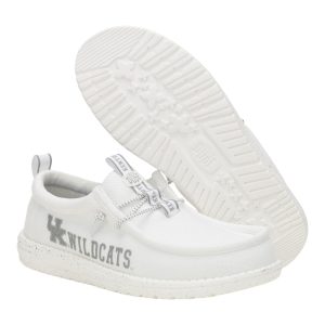 wally kentucky wildcats wildcats white/blue