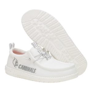 wally louisville cardinals cardinals white/red