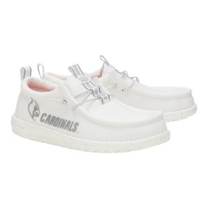 wally louisville cardinals cardinals white/red