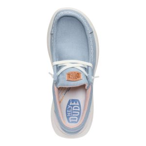 wendy comf denim light blue