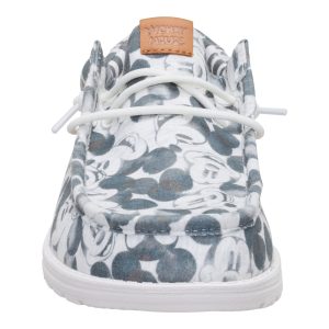 disney mickey mouse print wally grey/multi