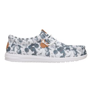 disney mickey mouse print wally grey/multi