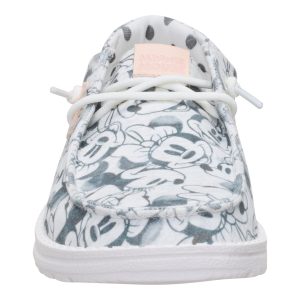 disney minnie mouse print wendy grey/multi