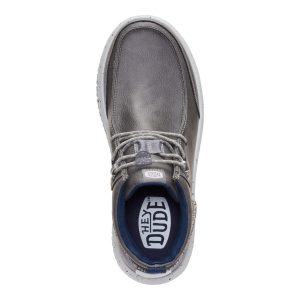 bradley chukka classic grey