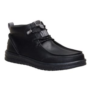 bradley chukka classic black/grey