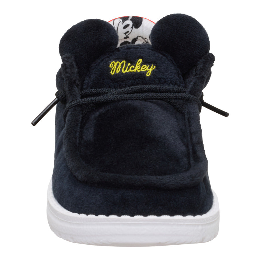 disney mickey mouse wally youth black/red disney mickey mouse wally youth black/red