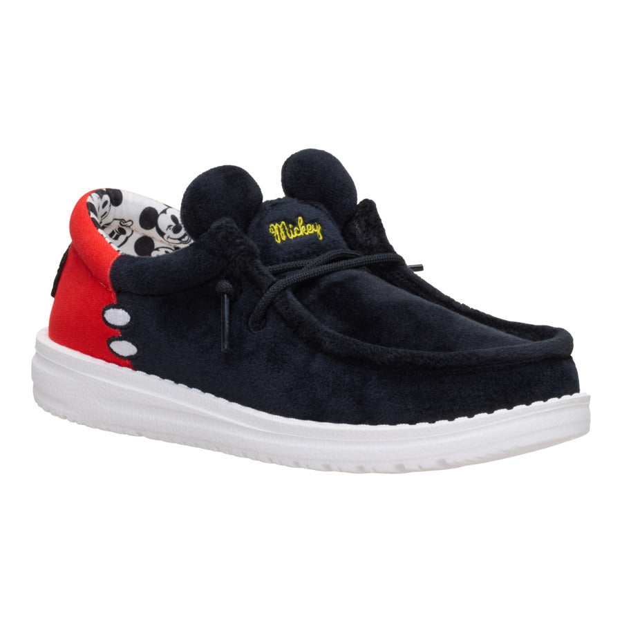 disney mickey mouse wally youth black/red disney mickey mouse wally youth black/red