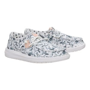 disney minnie mouse print wendy youth grey multi