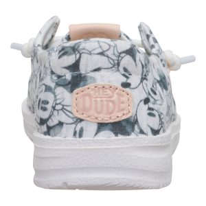 disney minnie mouse print wendy toddler grey/multi