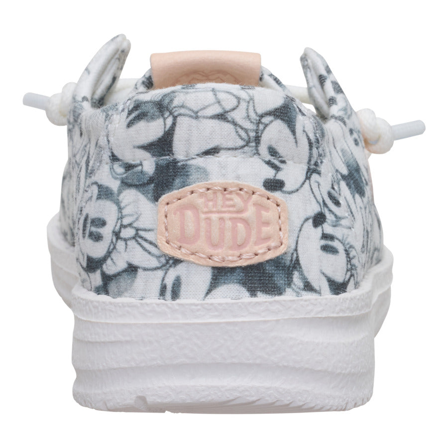 disney minnie mouse print wendy toddler grey/multi disney minnie mouse print wendy toddler grey/multi