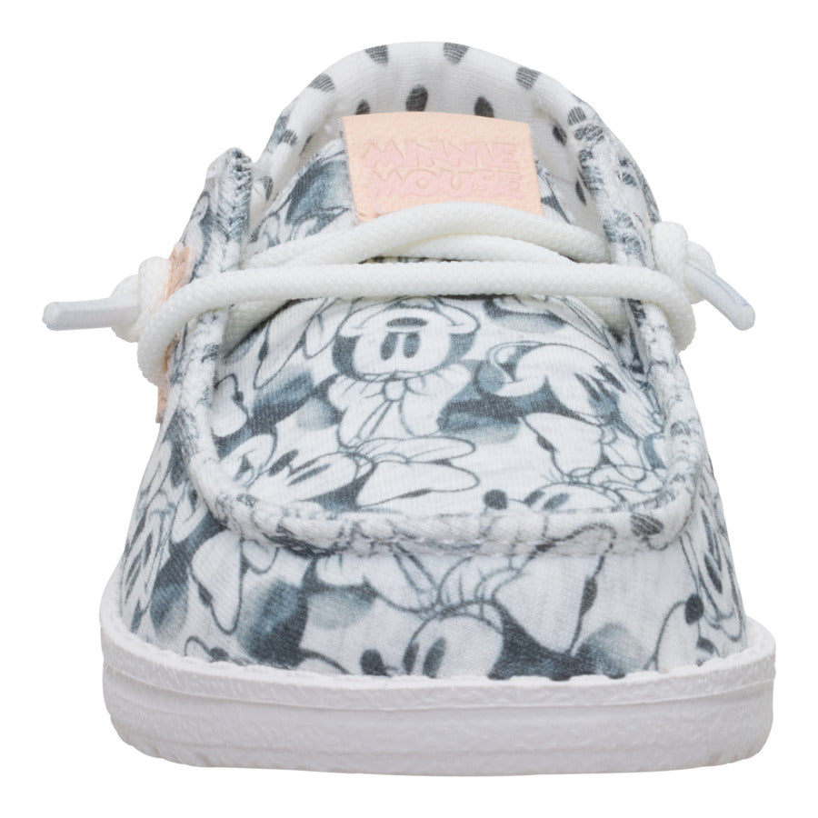 disney minnie mouse print wendy toddler grey/multi disney minnie mouse print wendy toddler grey/multi