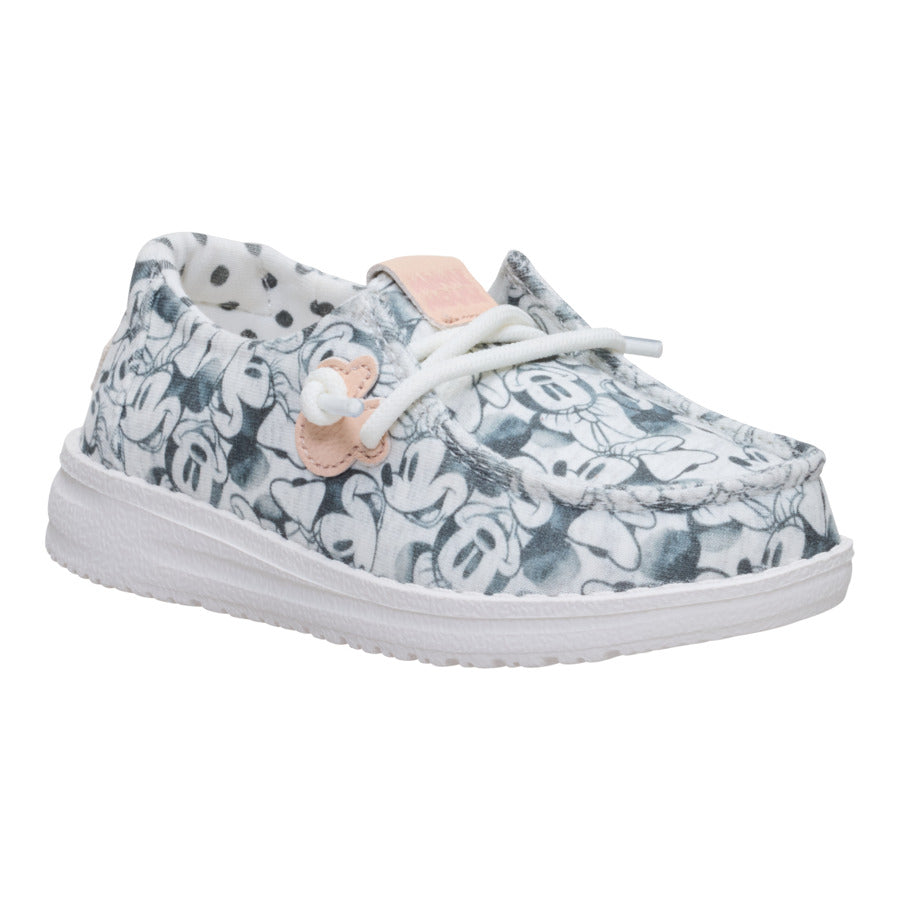 disney minnie mouse print wendy toddler grey/multi disney minnie mouse print wendy toddler grey/multi