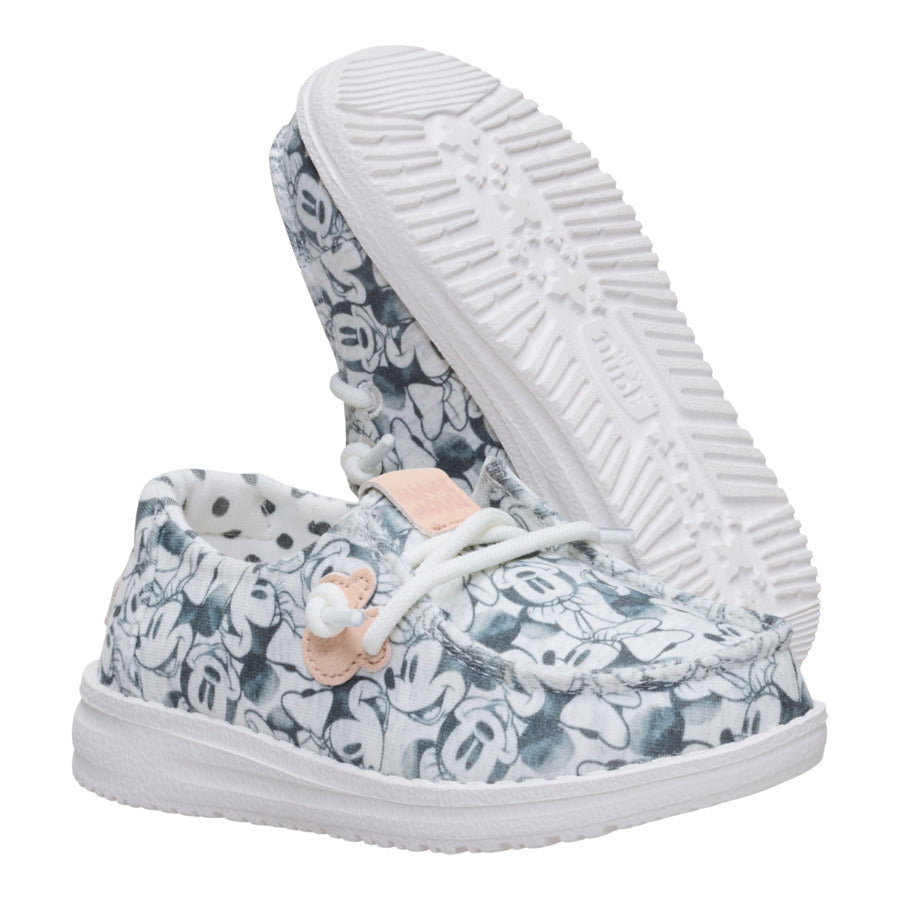 disney minnie mouse print wendy toddler grey/multi disney minnie mouse print wendy toddler grey/multi