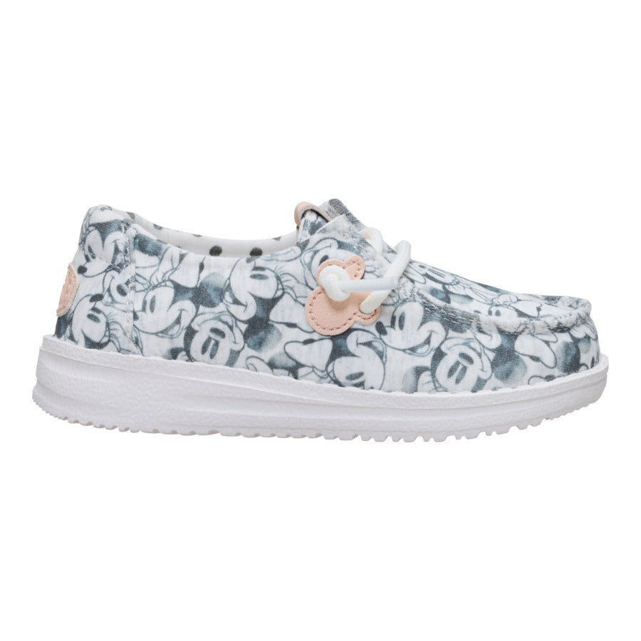 disney minnie mouse print wendy toddler grey/multi disney minnie mouse print wendy toddler grey/multi