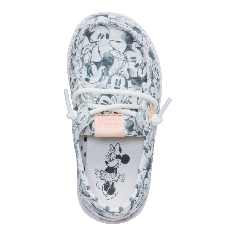 disney minnie mouse print wendy toddler grey/multi disney minnie mouse print wendy toddler grey/multi