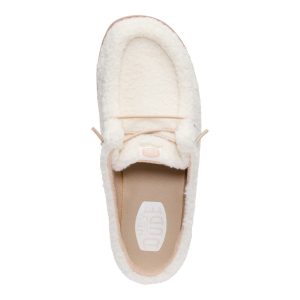 wendy slip sherpa egret