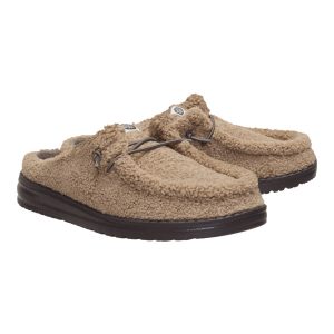 wendy slip sherpa timber wolf