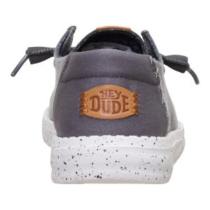wendy chambray grid charcoal