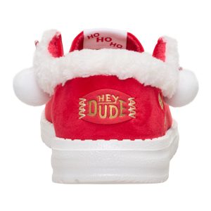 wendy mrs claus red