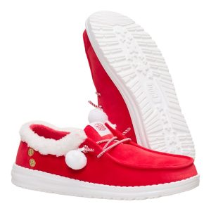 wendy mrs claus red