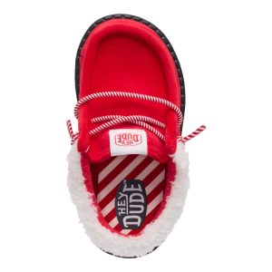 wally toddler santa claus red