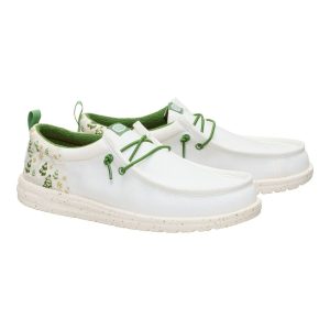 wally funk retro christmas egret/multi