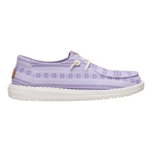 wendy nordic sweater purple ash/multi