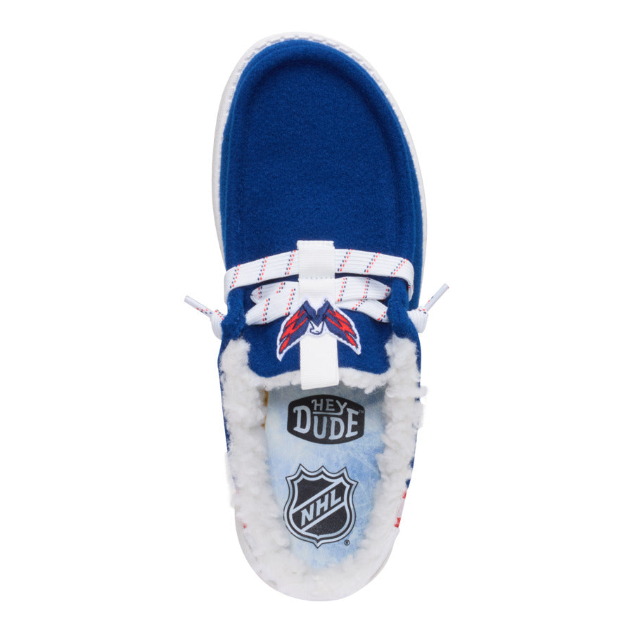 nhl® washington capitals® wally slip varsity red/white nhl® washington capitals® wally slip varsity red/white
