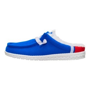 nhl® new york rangers® wally slip varsity blue/red