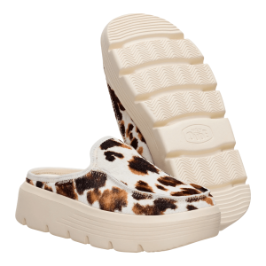 austin edge luxe ivory/cow